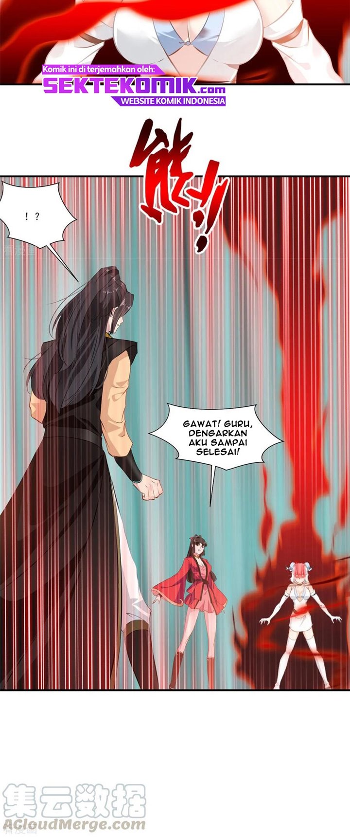 Jueshi Guzun (Peerless Ancient) Chapter 84 Gambar 21